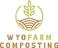 WyoFarm Composting Logo