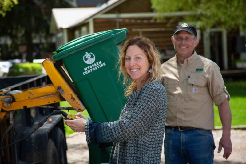 PFAS in food containers WyoFarm Composting